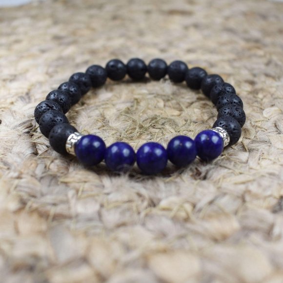 3/$15 - Essential Oil Bracelet – Blue - Picture 2 of 13
